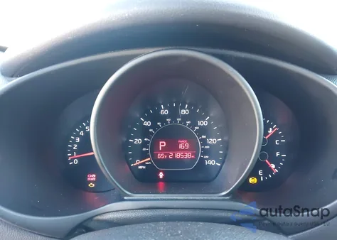 2014 Kia Soul + из США, поврежденный, VIN KNDJP3A56E7075411